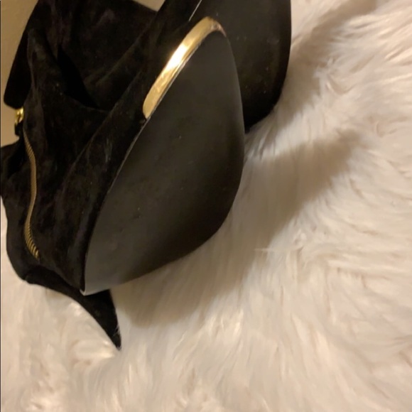 Steve Madden Tonite Booties SZ 10 - Picture 3 of 4